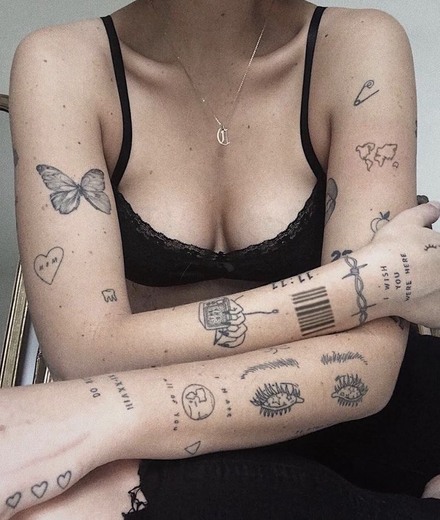 Aesthetic tattoos