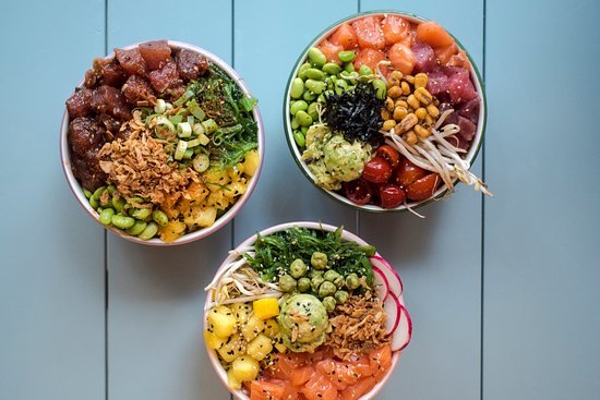 Restaurantes Poke Si | Poke Hawaiano en Barcelona