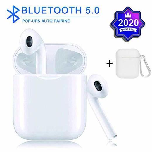 Auriculares inalámbricos Bluetooth Micrófono con cancelación de Ruido Estéreo Deportivo Real con