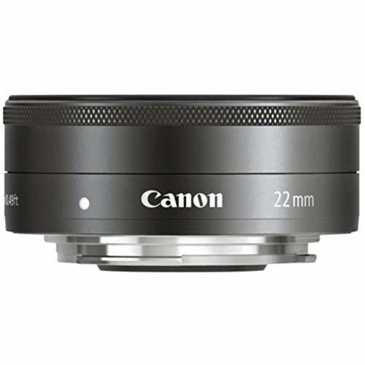 Canon EF-M 22 mm f/2 STM - Objetivo para Canon