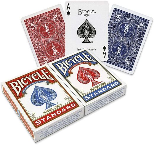 Bicycle US Playing Card 60808 - Lote de barajas inglesas