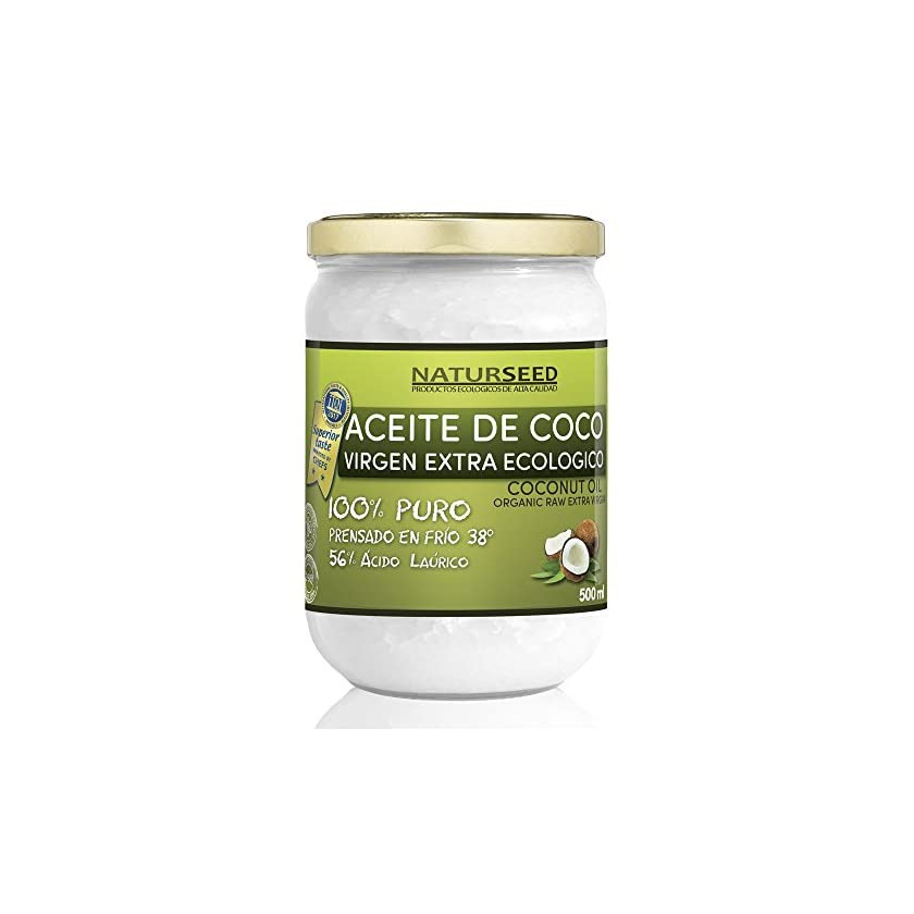 Product Naturseed - Aceite de coco Virgen Extra Orgánico - Para uso Estético