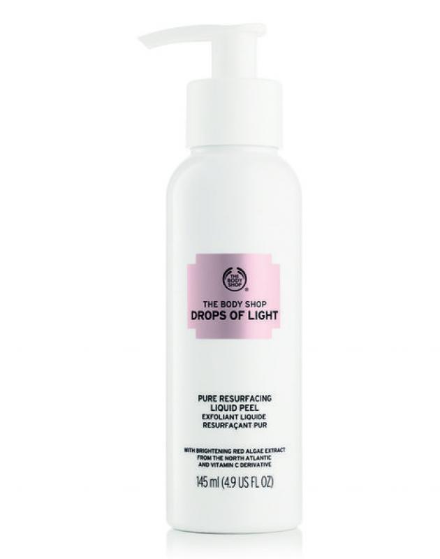 Fashion The Body Shop Drops of Light Pure Resurfacing Liquid Peel 145ml ...