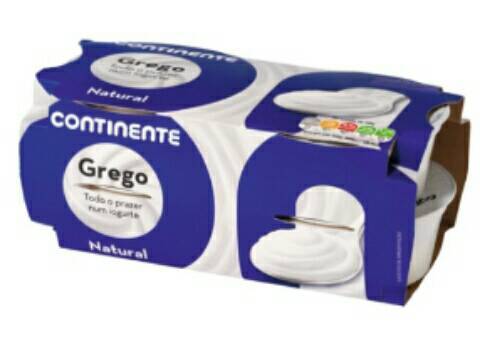 Iogurte Grego Natural - Continente - Continente Online