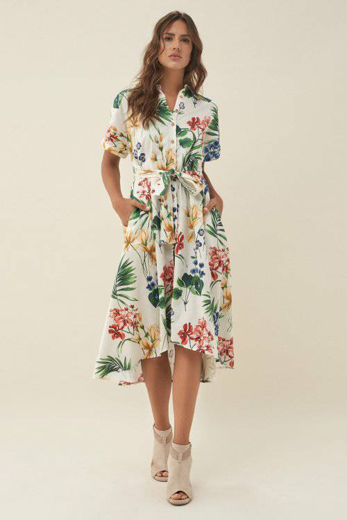 Producto VESTIDO ALLOVER FLORAL