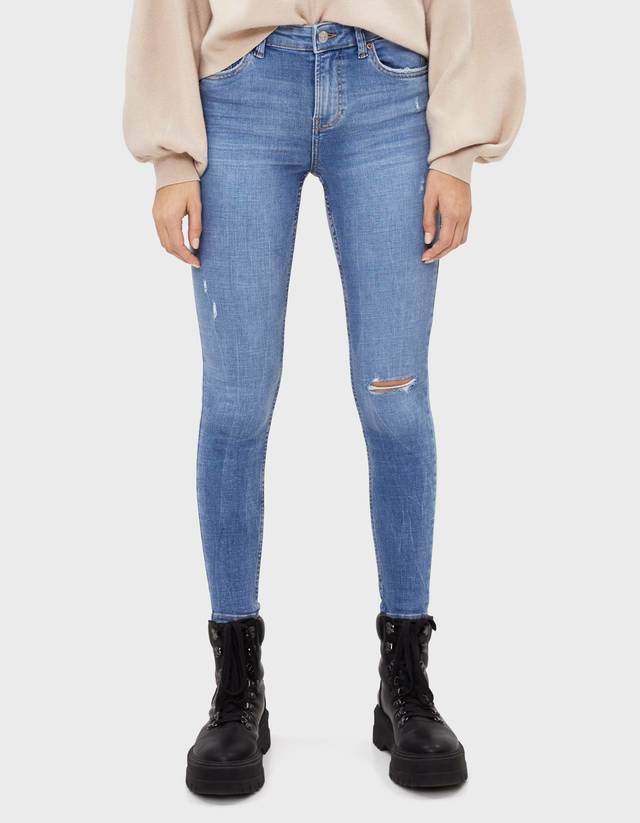 Social Jeans Skinny Mid Waist
