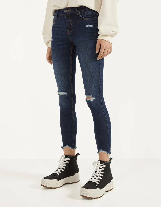 Social Jeans Skinny Low Waist