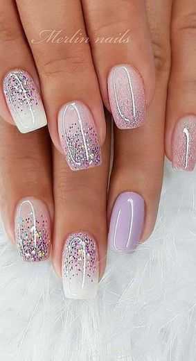 Unhas de gel 