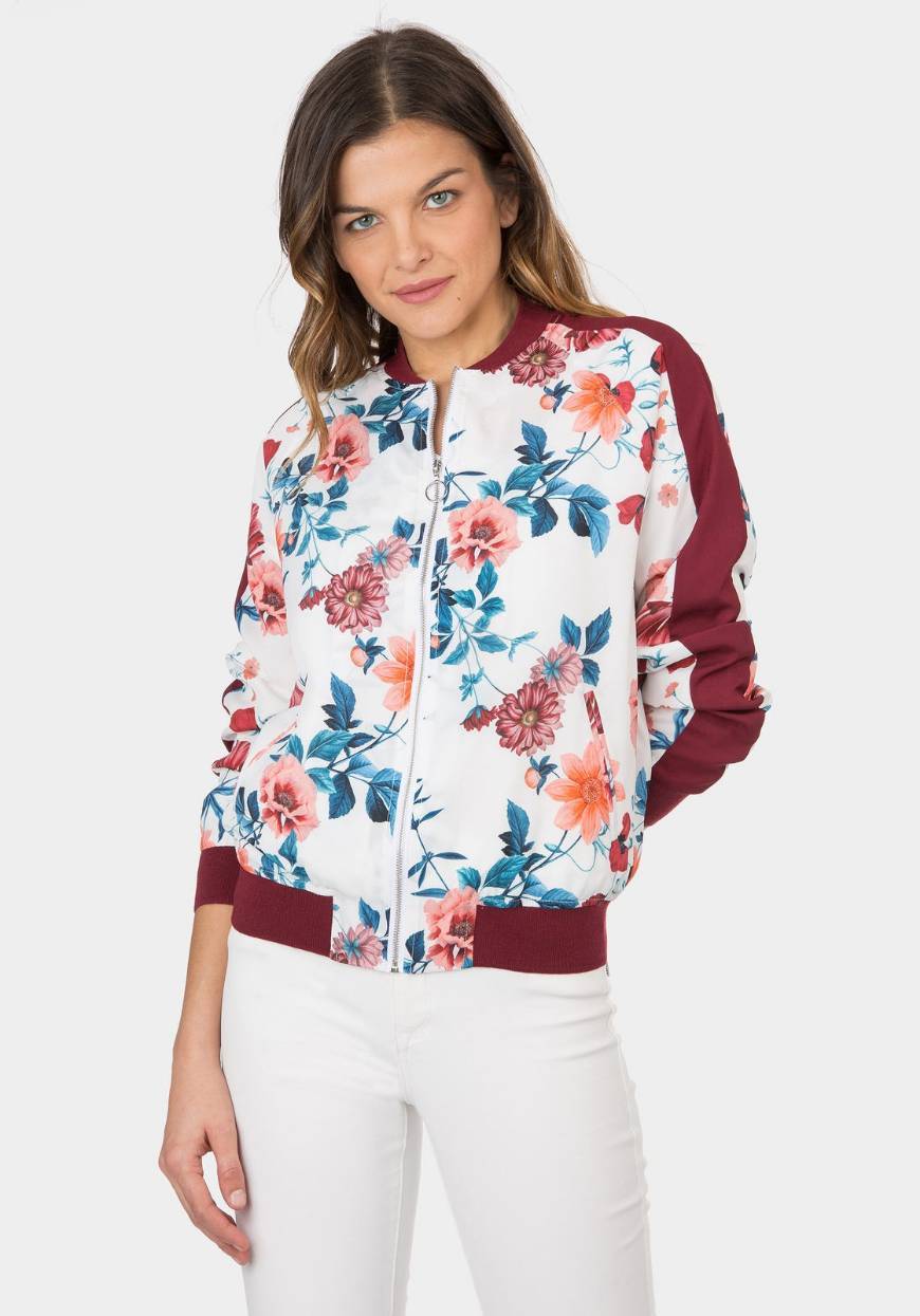 Product Casaco Bomber Estampado