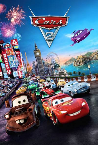 Movie Carros 2