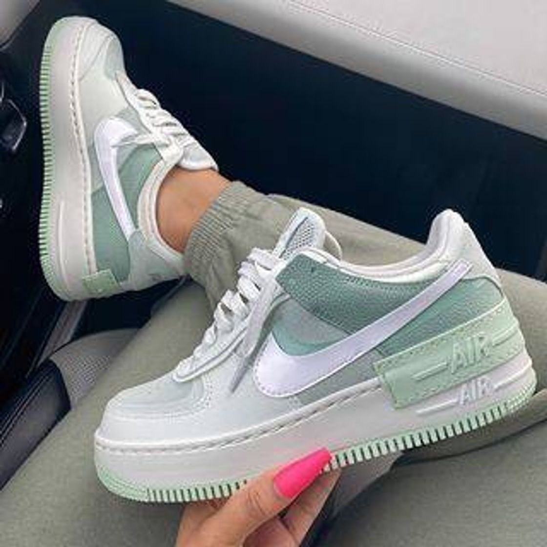 Fashion Nike Air Force 1 Shadow 'Pistachio Frost'