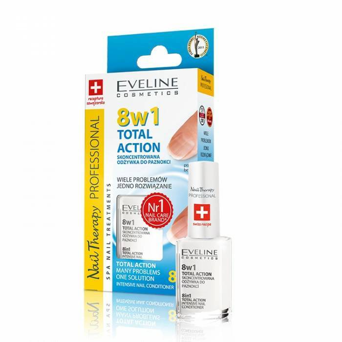 Producto Nail Therapy 8 em 1 Total Action Eveline