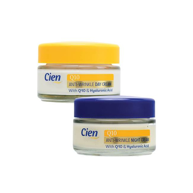 Producto CIEN® Q10 Creme Antirrugas Dia/Noite