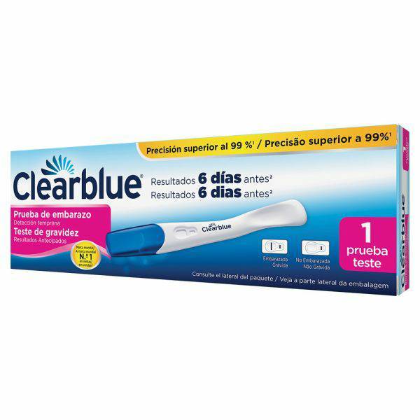 Producto Teste de Gravidez Early Clearblue

