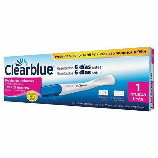 Teste de Gravidez Early Clearblue

