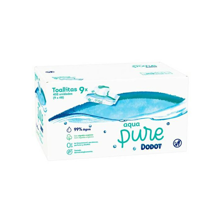 Products Toalhitas Bebé Aqua Pure