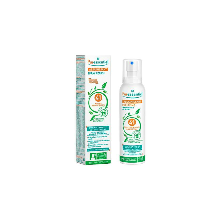 Producto Spray Purificante para o Ar com 41 Óleos Essenciais