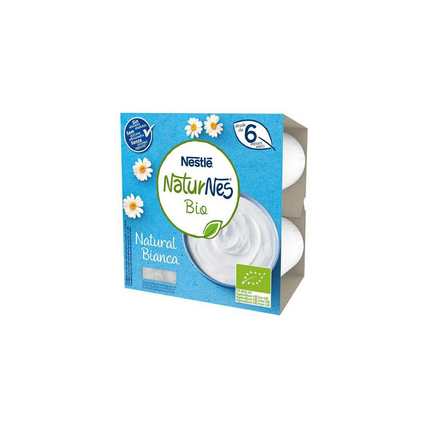 Producto NATURNES BIO Sabor Natural +6 Meses

