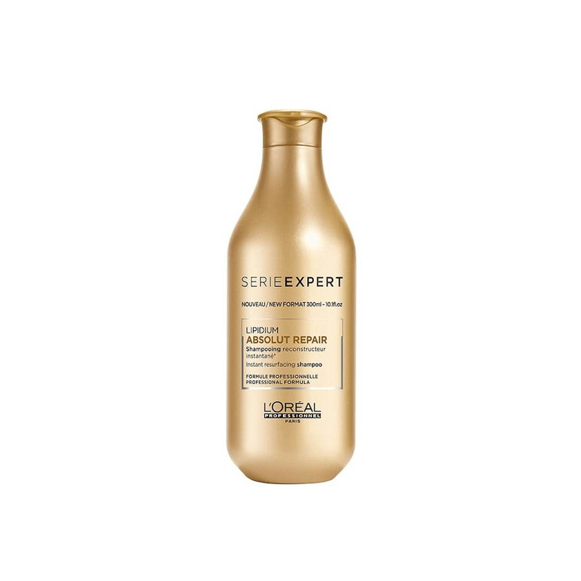 Producto Shampoo L'Oréal Absolut Repair Lipidium 300 ml.