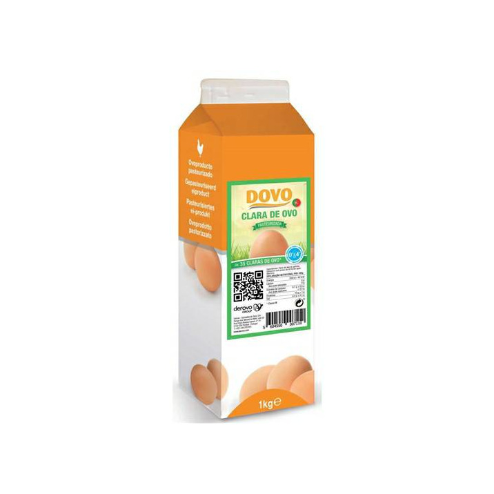 Product Clara Líquida Pasteurizada Dovo 1 kg

