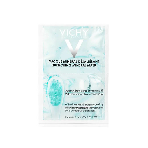 Máscara Mineral Refrescante Vichy