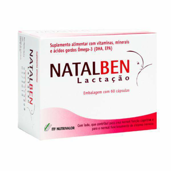 Producto Natalben Lactação