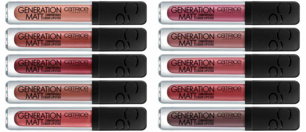 Producto Generation Matt Comfortable Liquid Lipstick