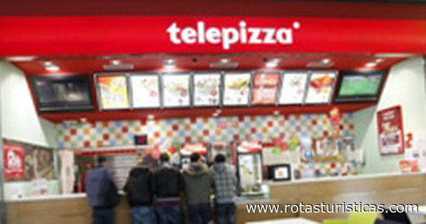 Restaurantes Telepizza Viseu