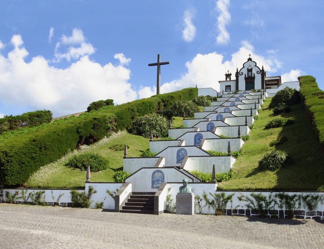 Lugar Miradouro de Nossa Senhora da Paz - Vila Franca do Campo