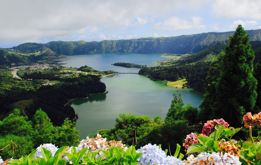 Lugar Lagoa das Sete Cidades