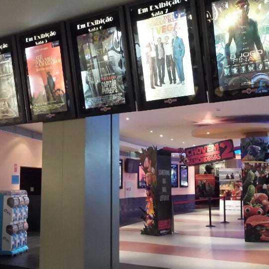 Lugar Cineplace Algarve Shopping