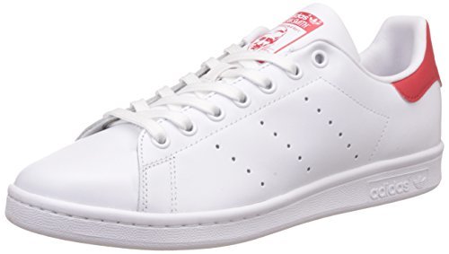 Moda adidas Originals Stan Smith, Zapatillas de Deporte Unisex adulto, Blanco