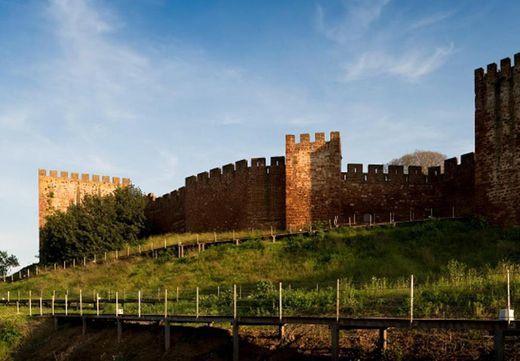 Lugar Castelo de Silves