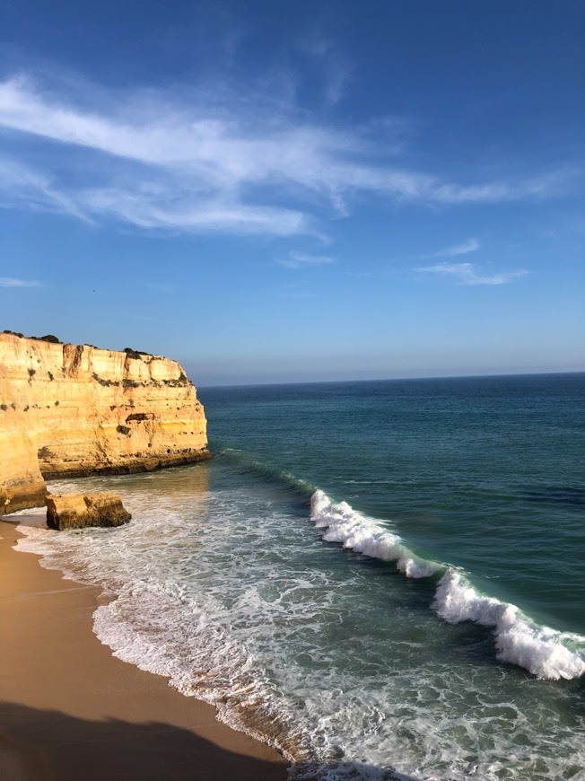 Place Praia da Galé (Leste)