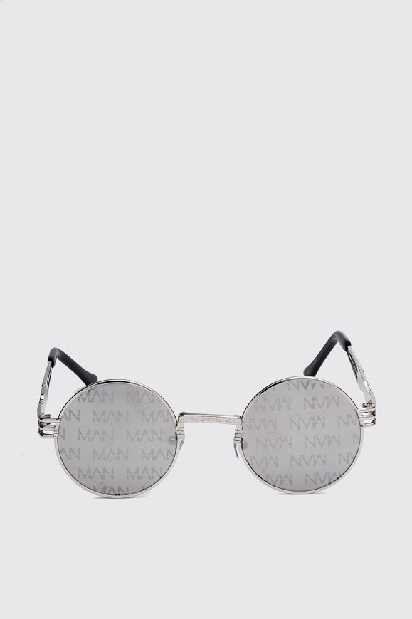 Fashion Boohoo MAN Vintage Style Sunglasses | boohooMAN