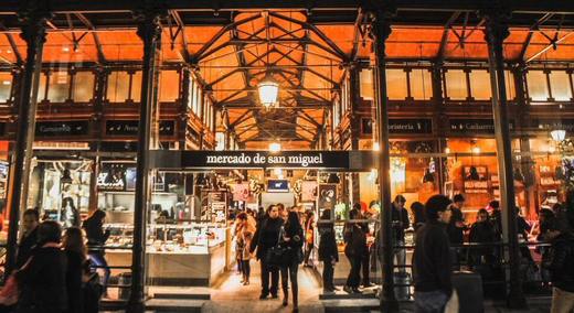 Mercado De San Miguel