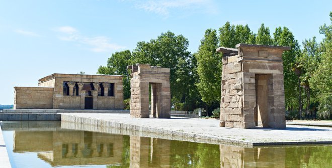 Place Templo de Debod