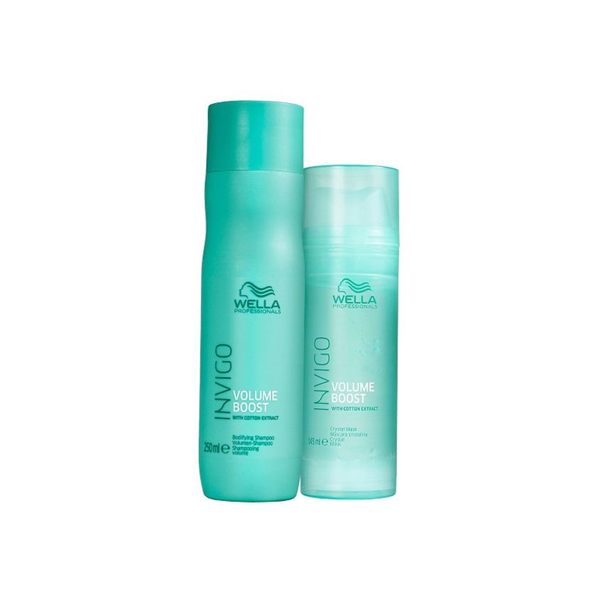 Productos Wella para cabelos finos 