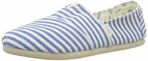 PAEZ Classic Surfy, Alpargatas para Hombre, Azul