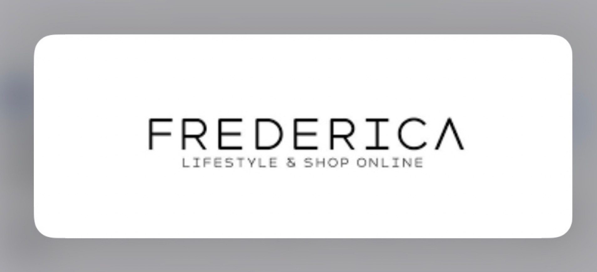 Fashion Frederica (lifestyle magazine and online shop)