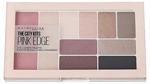 Maybelline New York The City Kits Eye+Cheek Palette 02 Pink Edge Paleta