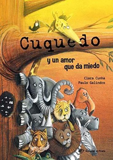 Cuquedo y un amor que da miedo - Libro divertido para niños