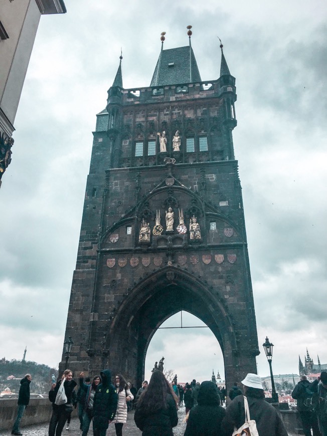 Place Charles Bridge