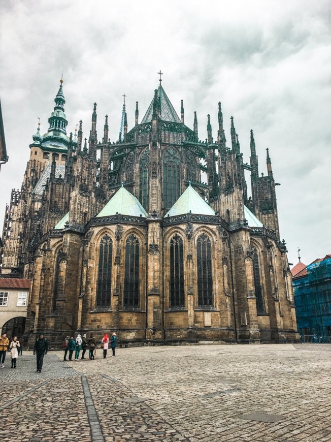 Place Castillo de Praga