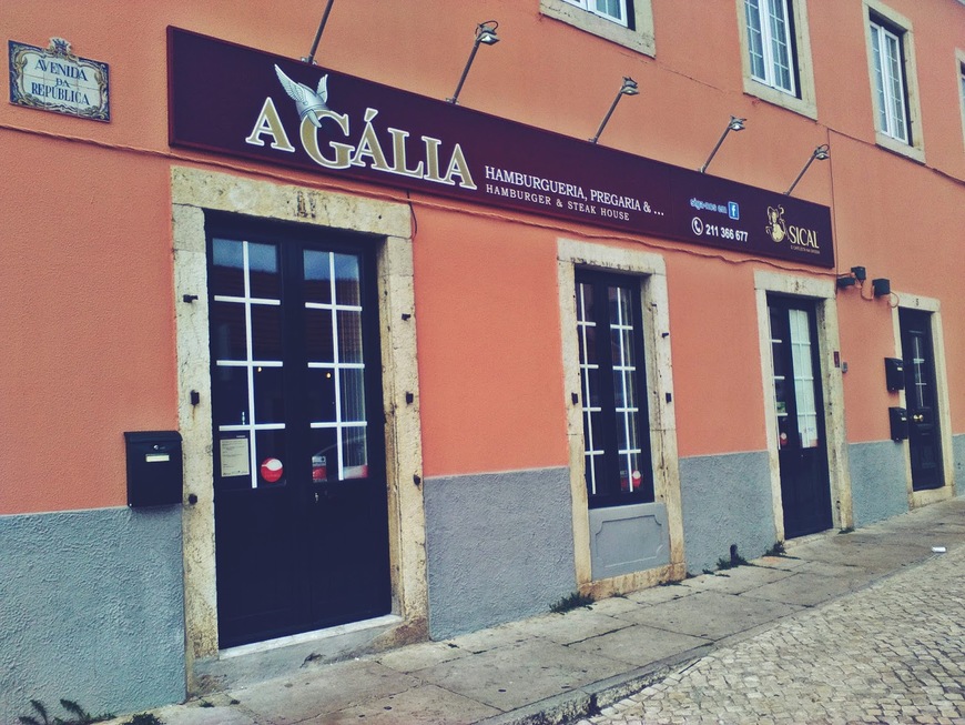 Restaurants A Gália