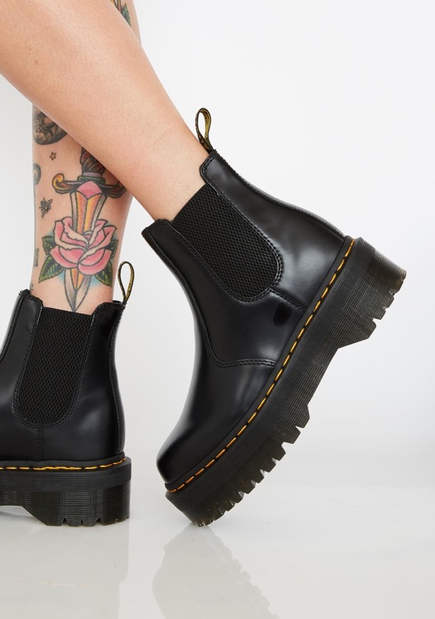 Productos Dr Martens 2976 Quad Black