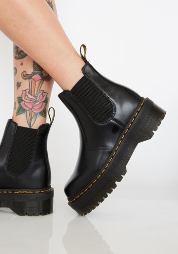 Dr Martens 2976 Quad Black