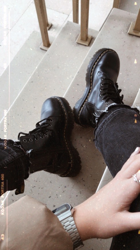 Productos Dr Martens Jadon Black