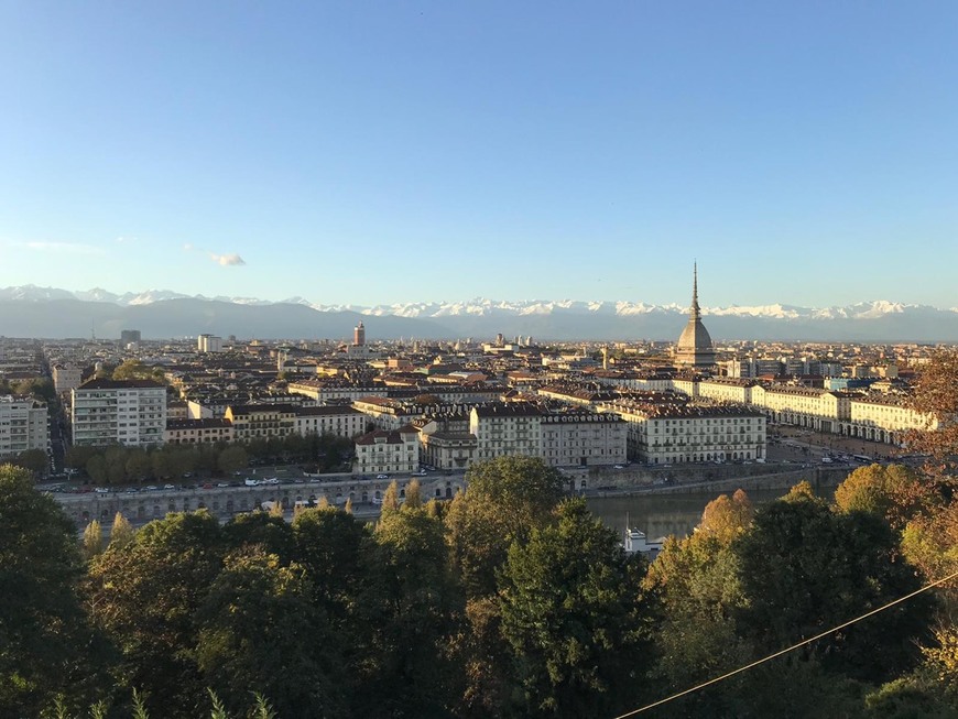 Lugar Monte dei Capuccini - Torino