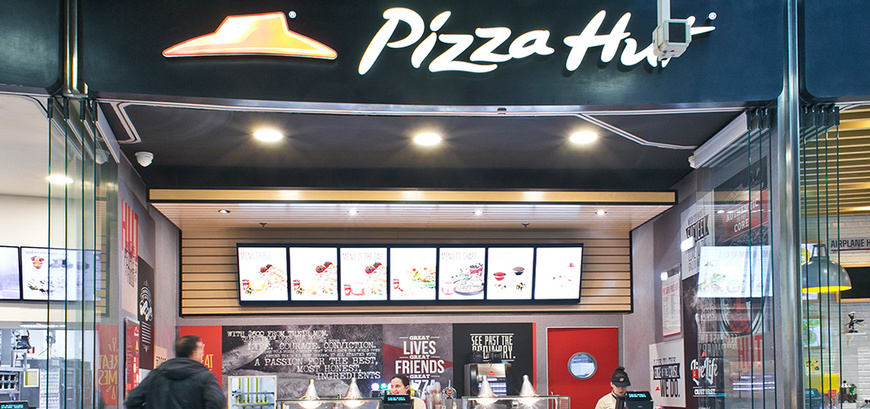 Restaurantes Pizza Hut